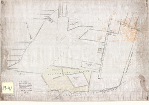 C.C. Dyer - Meridian Lot - So. of Old Petty Plain Road..abandoned RR- Same as Plan C-11 Greenfield 19-41 - Map Reprint C.C. Dyer - Meridian Lot - So. of Old Petty Plain Road..abandoned RR- Same as Plan C-11 Greenfield 19-41 - Map Reprint