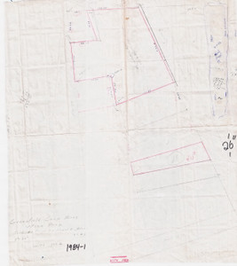 Winn Property Betw. Elm & Conway Sts. Sold to Ralph Adams et al Greenfield 1984-1 - Map Reprint Winn Property Betw. Elm & Conway Sts. Sold to Ralph Adams et al Greenfield 1984-1 - Map Reprint