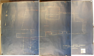 State Forest Farley Reserve++ 1239 acres Near Nfld Town line Erving 2005-1 - Map Reprint State Forest Farley Reserve++ 1239 acres Near Nfld Town line Erving 2005-1 - Map Reprint