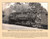 B&M 0-6-0 No.405 in Shelburne Falls Yard - ca 1942 - June 2022 Railroad Calendar Picture