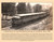 A Rare Photo of the GM Demonstrators on the B&M - Sept. 1940 - September 2022 Railroad Calendar Picture