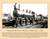 Fitchburg RR Engine 199 Crew in Greenfield ca 1895 - March 2024 Railroad Calendar Picture