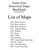 Set of 12 same size Historical Maps - Buckland MA Old Map