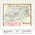 Set of 12 same size Historical Maps - Buckland MA Old Map