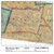 Set of 12 same size Historical Maps - Buckland MA Old Map