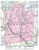 Set of 12 same size Historical Maps - Townshend VT Old Map