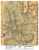 Set of 12 same size Historical Maps - Townshend VT Old Map