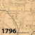 Set of 13 Historical and Modern Maps - Brookline VT Old Map