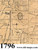 Set of 12 Historical and Modern Maps - Stratton VT Old Map