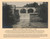 B&M Fall River Bridge in Bernardston - ca 1950 - September 2012 Railroad Calendar Picture