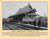 Central Vermont Depot - Northfield - ca 1900 - January 2014 Railroad Calendar Picture