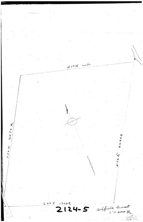 Town of Buckland Deed Data   Ashfield Grant Buckland 2124-05 - Map Reprint