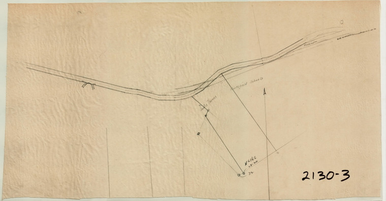 Deed Data Rd. to Northfield Bernardston 2130-3 - Map Reprint