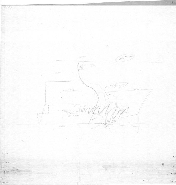 Deed Data    S.W. Cor. Town Leyden 2147-2 - Map Reprint