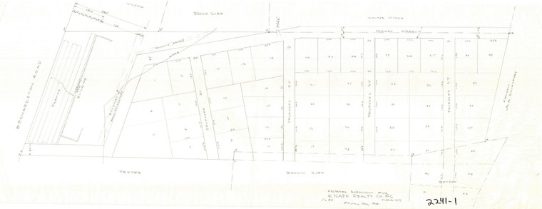 Knapp Realty Prelim Subdivision Greenfield 2241-1 - Map Reprint