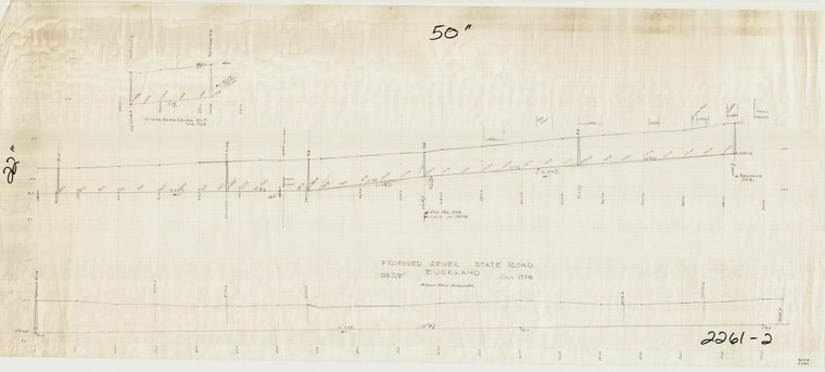 Proposed Sewer State Rd. Buckland 2261-2 - Map Reprint