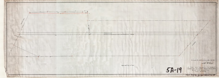 J.H. Hollister - R.R. Property Lines Greenfield 5A-019_LO - Map Reprint