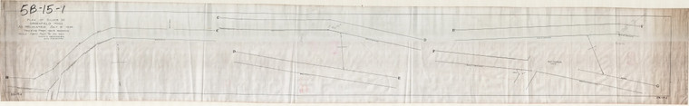 Silver Street - Layout of 1894 - High to Conway Greenfield 5B-015-1_LO - Map Reprint