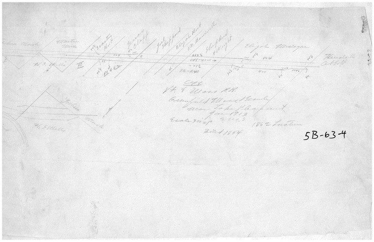 Judson Fremont & John Johnson - Portion Lots 47, 48, & 49 - Southern Tier Montague 5B-063-4 - Map Reprint