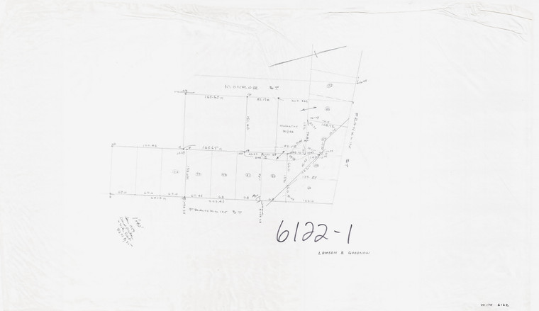 Lamson & Goodnow MFG. Co. Buckland 6122-1 - Map Reprint