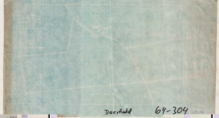 Henry P. Decker - (Poor Plan) Deerfield 64-304 - Map Reprint
