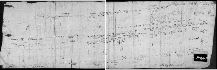 Swan Farm - Subdivision both Sides Mohawk Trail - Copy from Reg. Greenfield A-161-1 - Map Reprint
