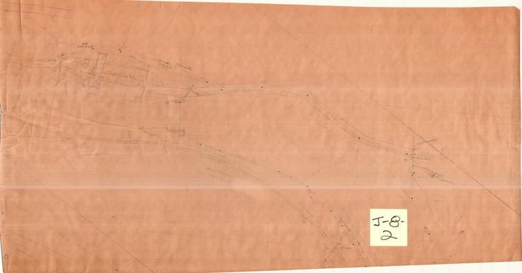 Millers Falls Paper Co   Land in Erving and Montague - worksheet Erving J-08-02 - Map Reprint
