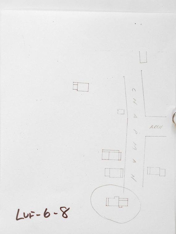 Proposed Cross St Conway to Federal St  small Chapman St...no design Greenfield LUF-06-08 - Map Reprint