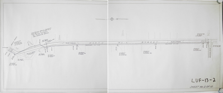 South Deerfield Water Supply Sheet 2 Deerfield LUF-13-02 - Map Reprint