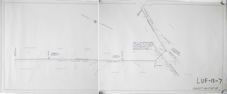South Deerfield Water Supply Sheet 7 Deerfield LUF-13-07 - Map Reprint