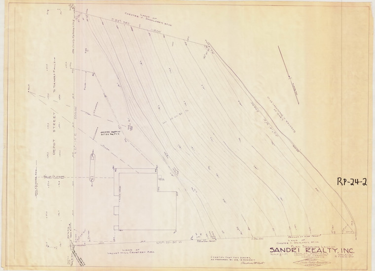 Sandri Realty Montague RP-024-2 - Map Reprint