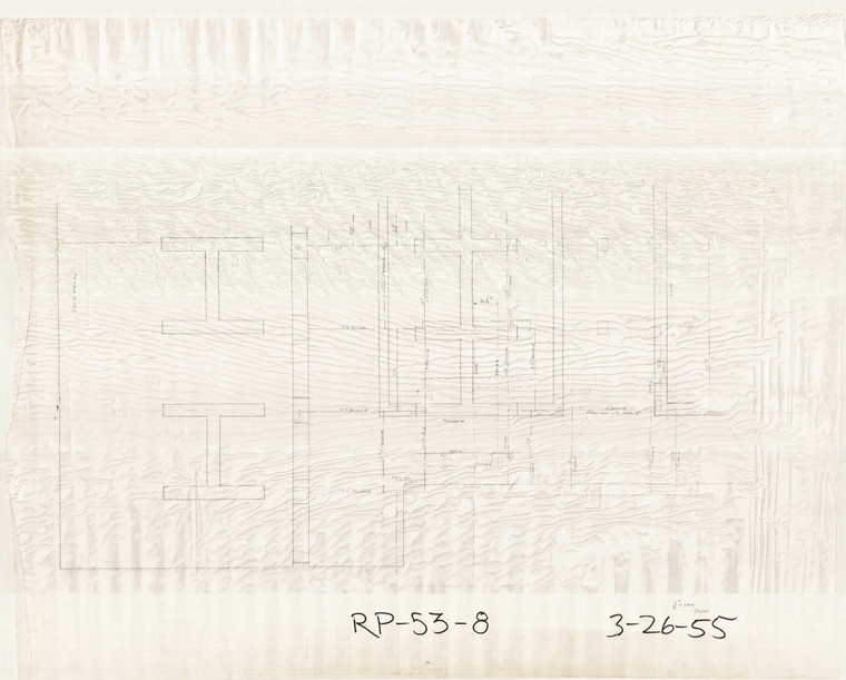 Millers Falls Paper Co.  columns  RP-053-8 - Map Reprint