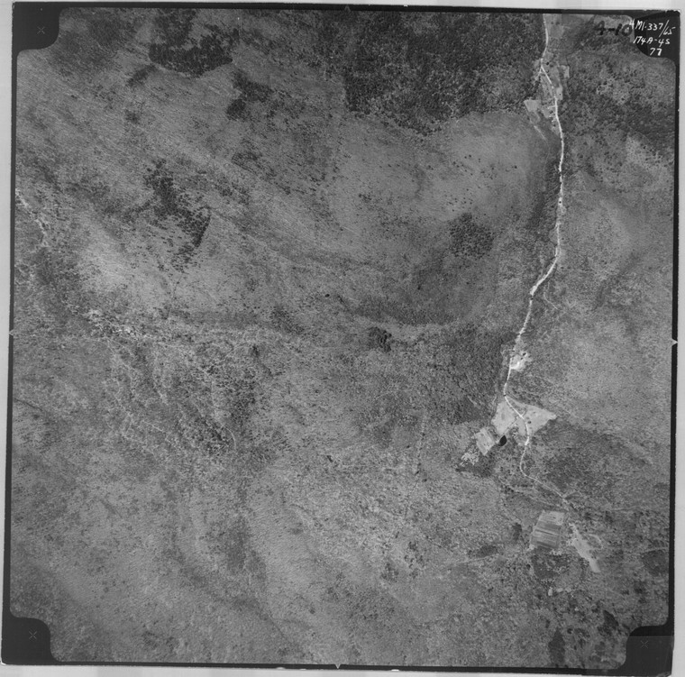 Montague 1965 MA Air Photo 337-65 77 (Montague) Old Map