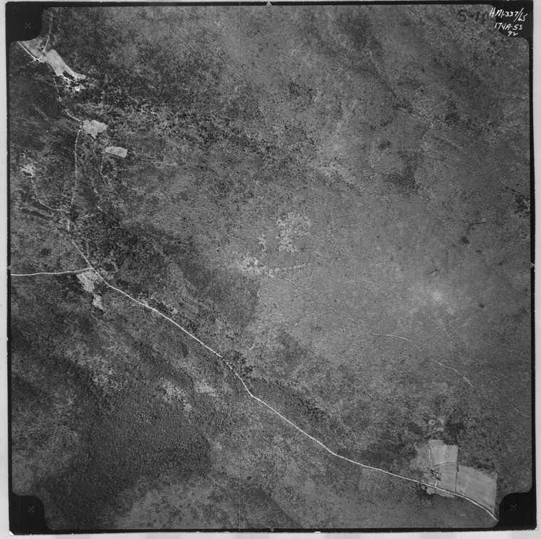 Montague 1965 MA Air Photo 337-65 92 (Montague) Old Map