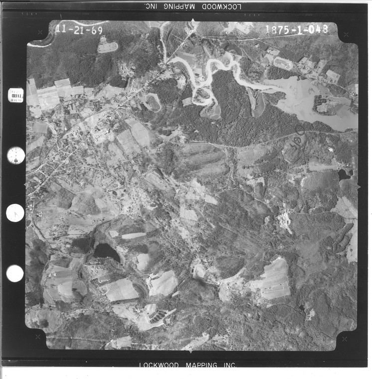 Pepperell MA 1969 Air Photo GEA 826-69 1-48 (Pepperell, Groton) Old Map