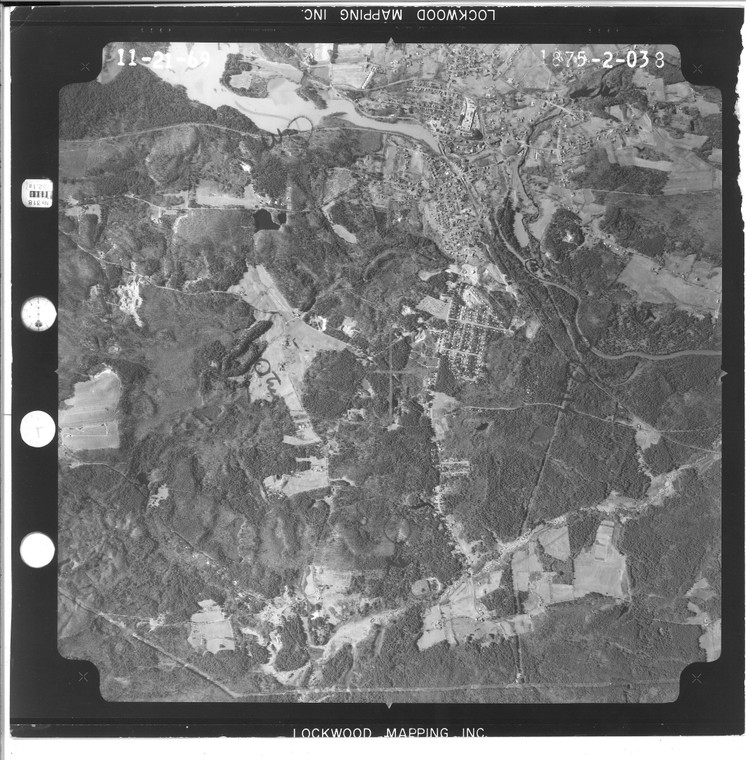 Pepperell MA 1969 Air Photo GEA 826-69 2-38 (Pepperell) Old Map