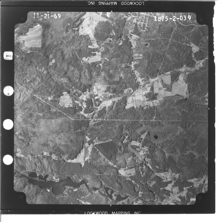 Pepperell MA 1969 Air Photo GEA 826-69 2-39 (Pepperell, Dunstable) Old Map