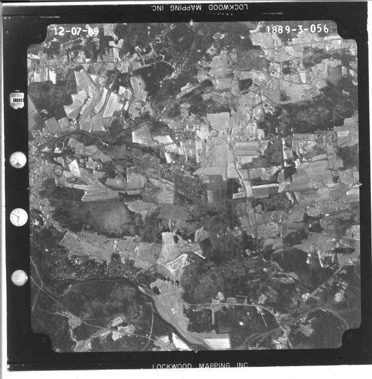 Pepperell MA 1969 Air Photo GEA 826-69 3-56 (Pepperell, Hollis NH) Old Map