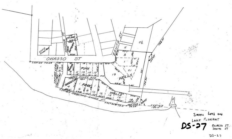 Fink, Wells Montague DS-027 - Map Reprint