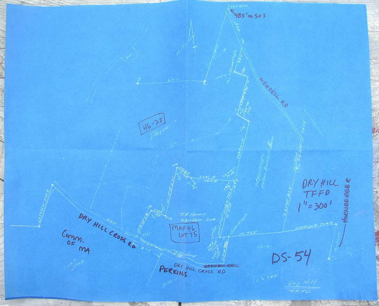 Payne, Horer Montague DS-054 - Map Reprint