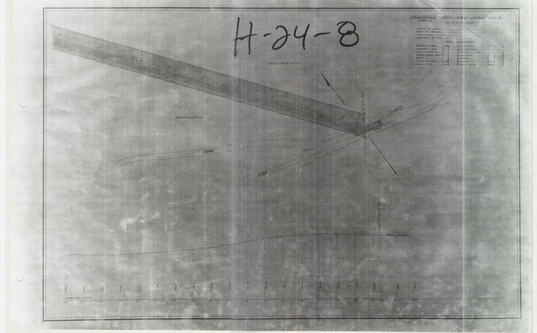 Route 2a to Millers Falls   Montague H-024-08 - Map Reprint