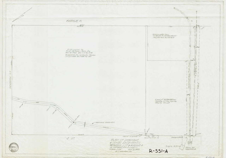 Town Montague R-551-A - Map Reprint