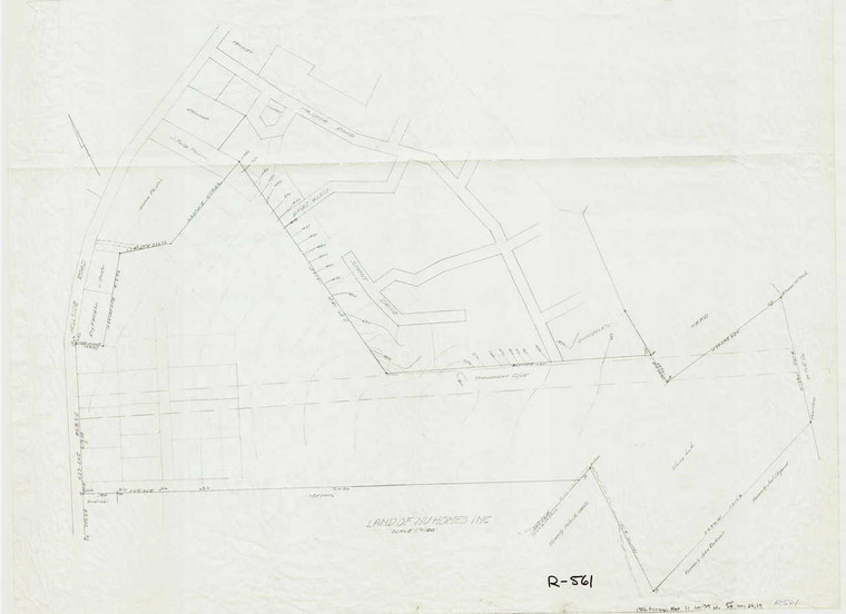 NuHomes Montague R-561 - Map Reprint