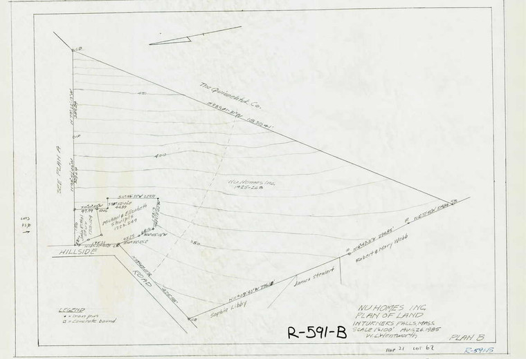 NuHomes Montague R-591-B - Map Reprint