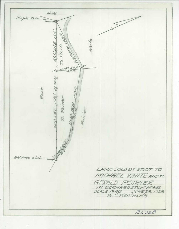 Poirier, Gerald E. Bernardston RL-328 - Map Reprint Poirier, Gerald E. Bernardston RL-328 - Map Reprint