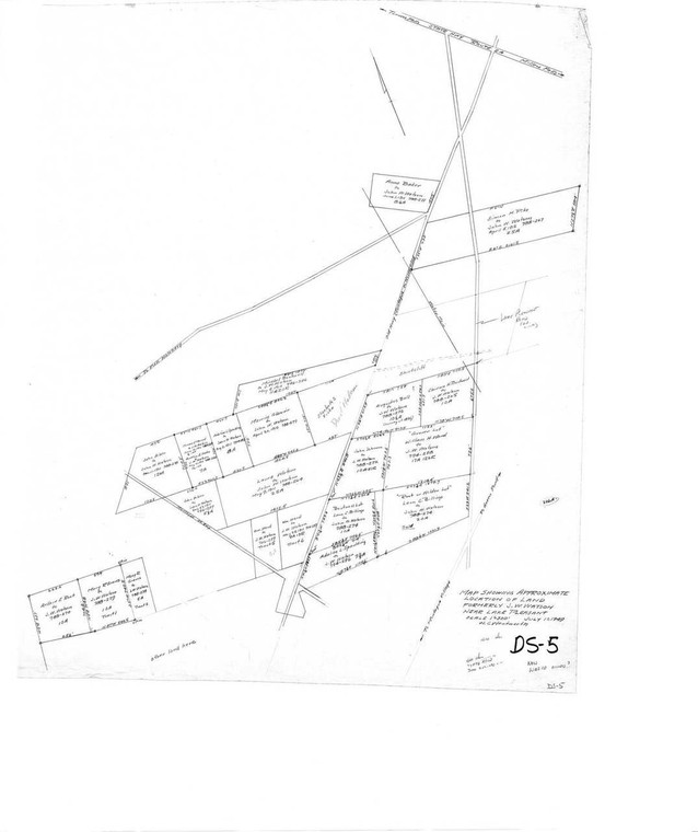 Watson, J.W. Montague DS-005 - Map (Digital Download Copy)