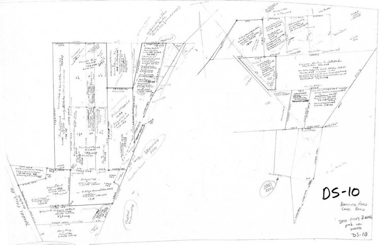 Deed Study 2 areas WMECO? Montague DS-010 - Map (Digital Download Copy)