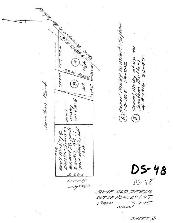 Wrisley, Gunn Montague DS-048 - Map (Digital Download Copy)