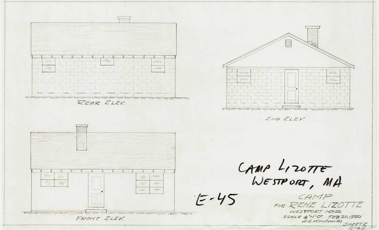 Camp for Rene Lizotte Westport E-045 - Map (Digital Download Copy)