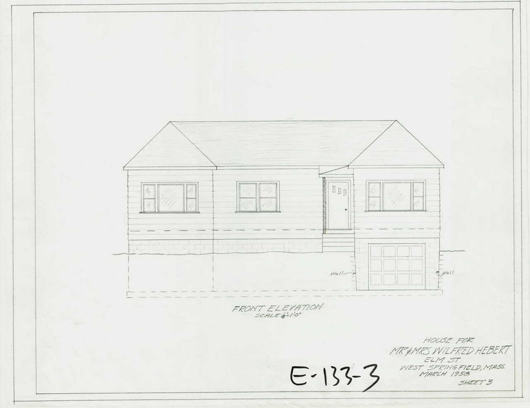 c West Springfield E-133-3 - Map (Digital Download Copy)